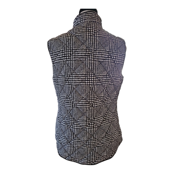 Catherine Malandrino Women's Puffer, Zip Quilted Vest NWOT - Picture 2 of 6